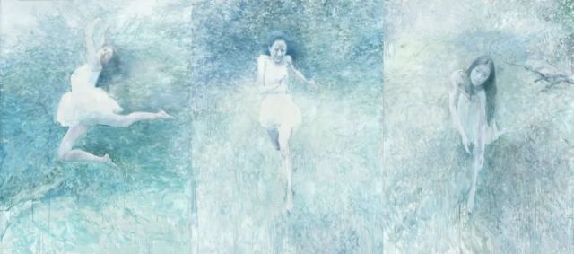 何多苓个展——远雷