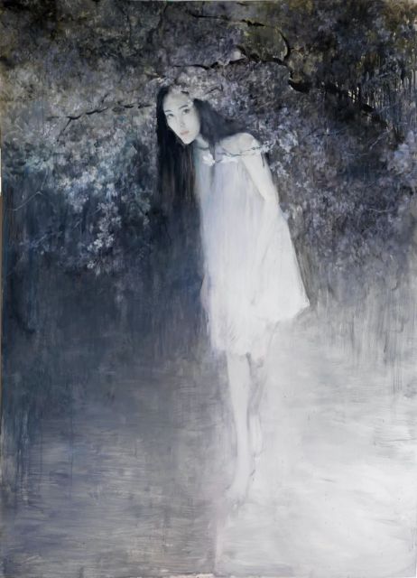 何多苓个展——远雷