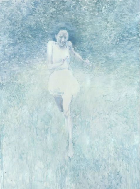 何多苓个展——远雷