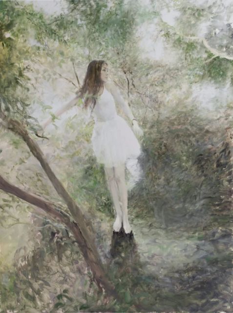 何多苓个展——远雷