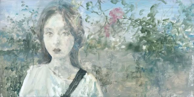 何多苓个展——远雷