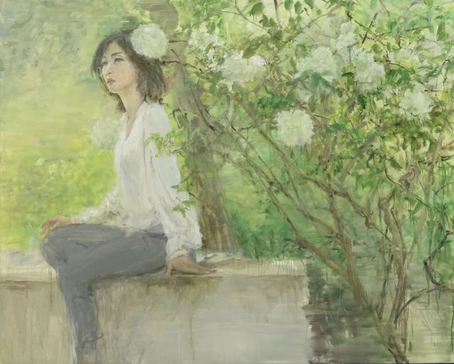 何多苓个展——远雷