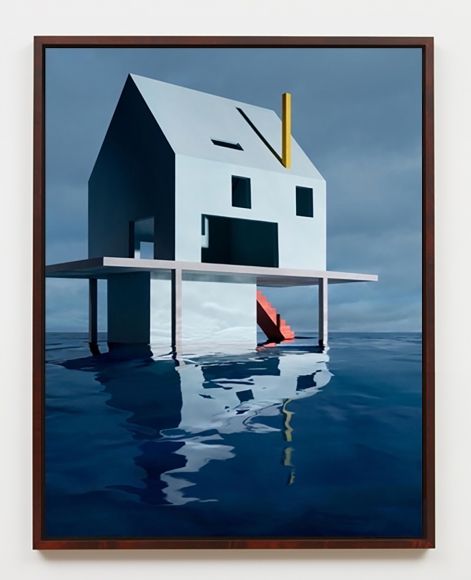 James Casebere - On the Water's Edge