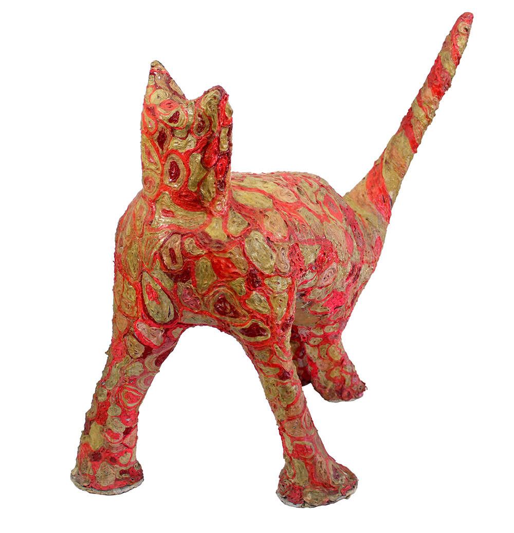 《里科猫》©️ 妮基慈善艺术基金会