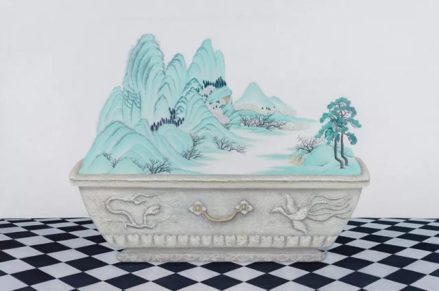 青山赋——魏阳阳艺术展