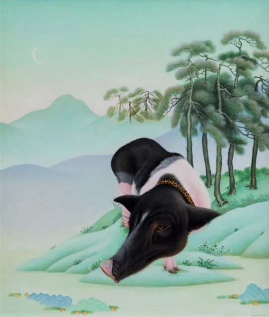 青山赋——魏阳阳艺术展