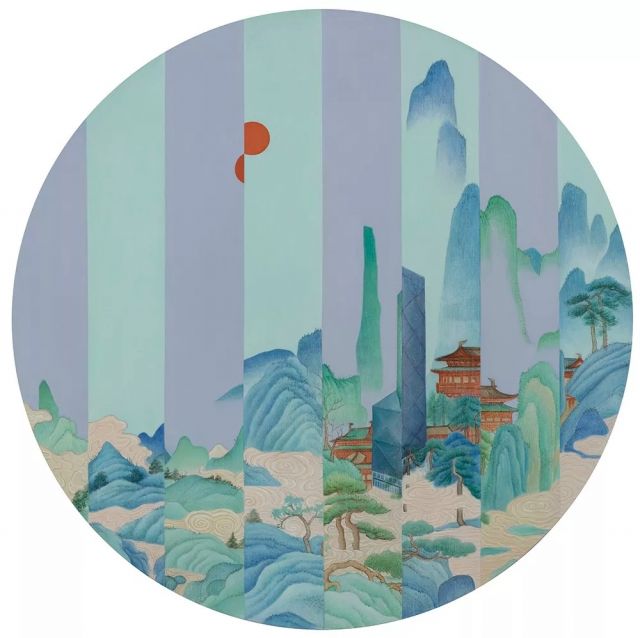 青山赋——魏阳阳艺术展