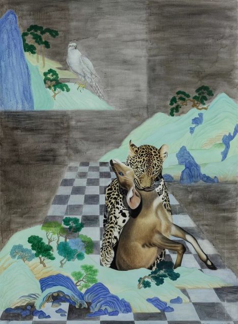 青山赋——魏阳阳艺术展