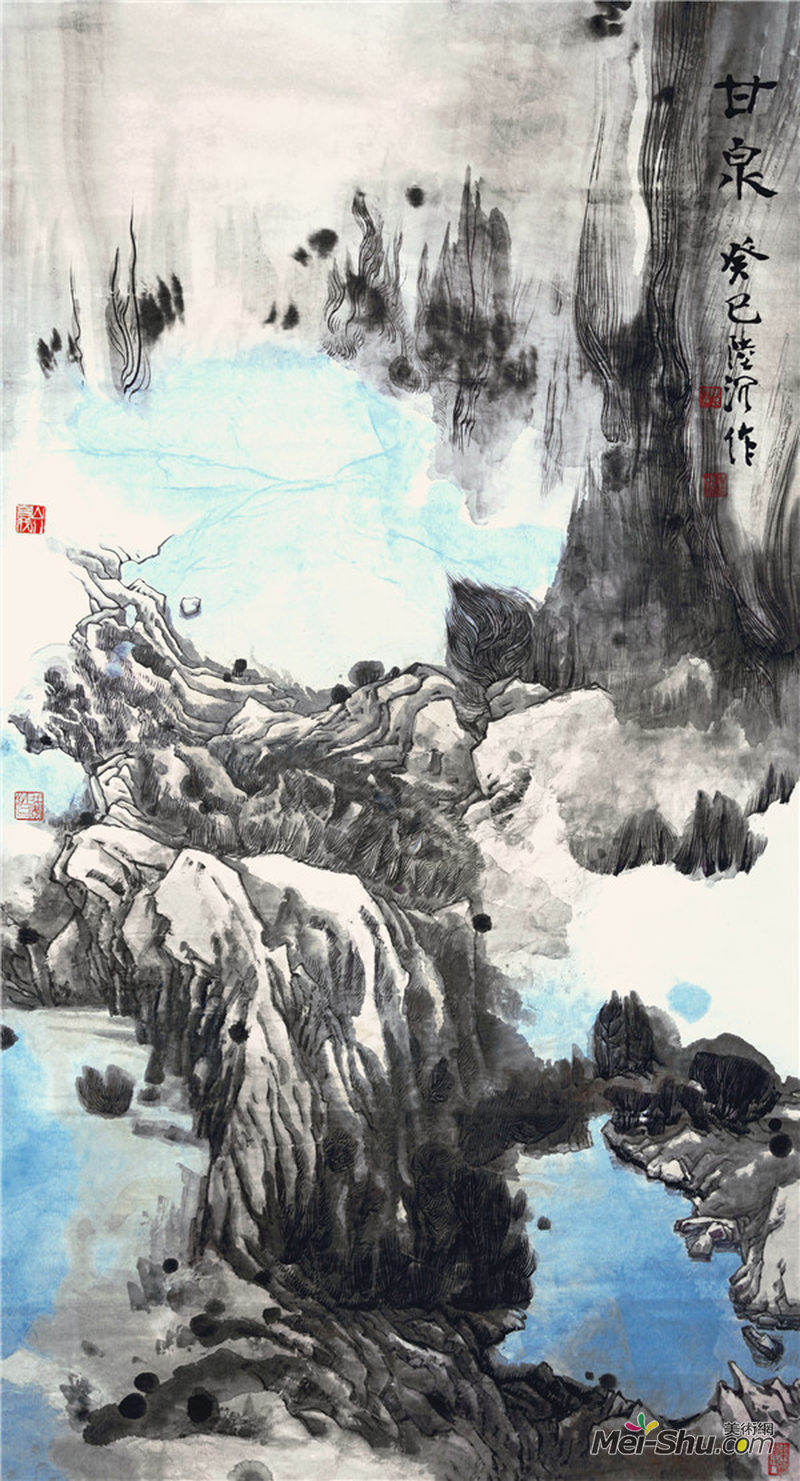 【即将开幕】墨彩万钧——陆沉的水墨艺术