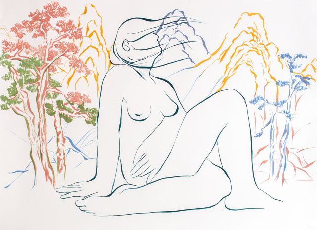 苔丝·杜蒙——美是永恒的喜悅