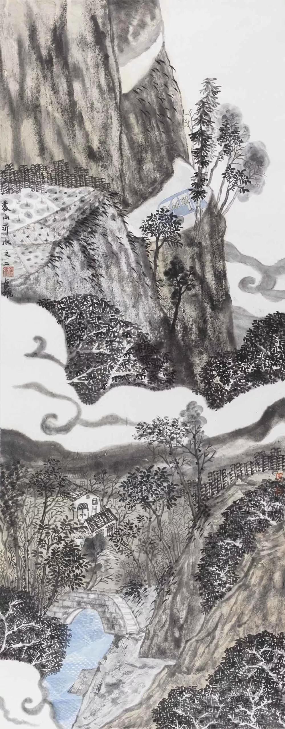 《蒙山沂水之二》