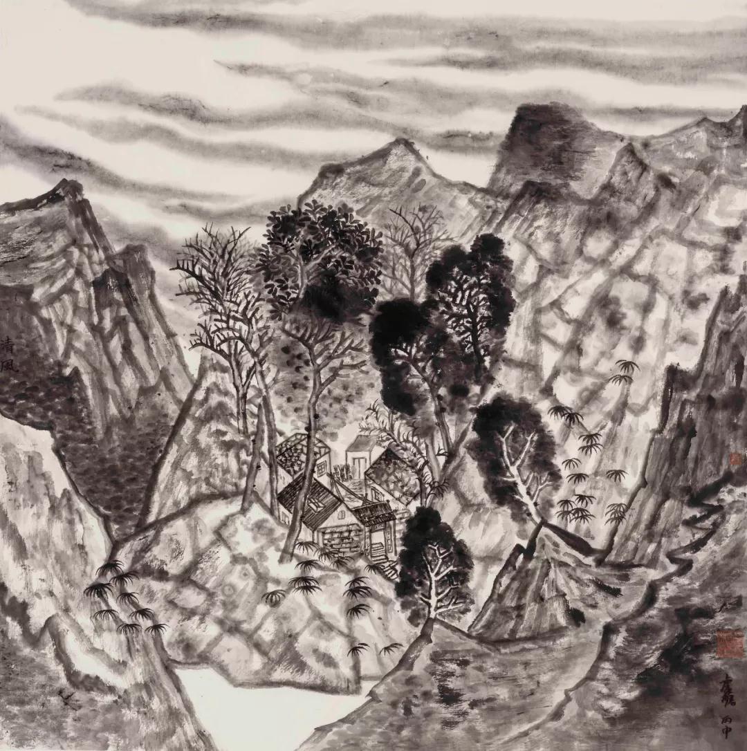 《清风》