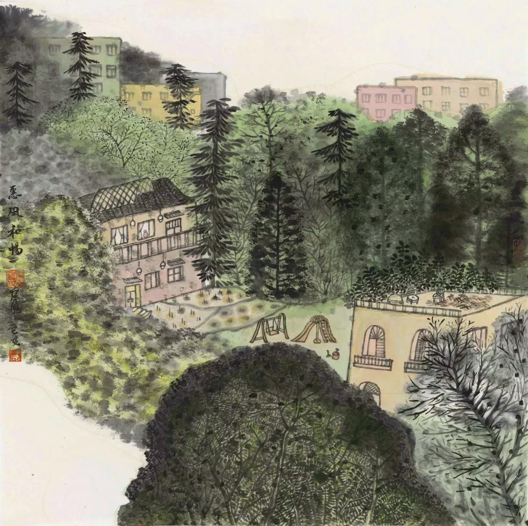 《惠风和畅》
