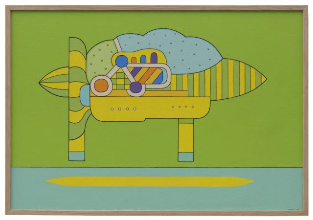 日本波普艺术先驱——冈本信治郎个展