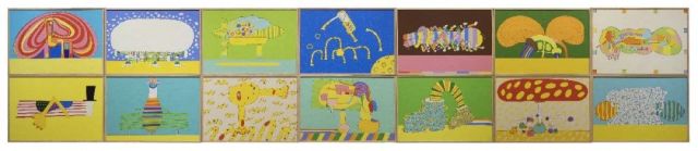 日本波普艺术先驱——冈本信治郎个展
