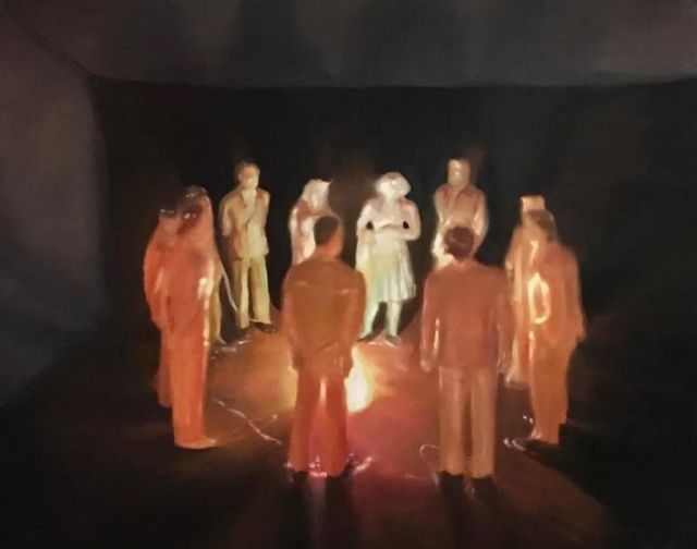 邵丰田个展——玄武湖没有神婆