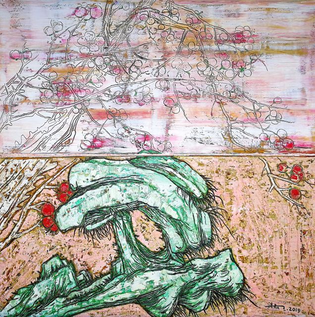 看不见的世界——宋昱霖、漆驭天作品展