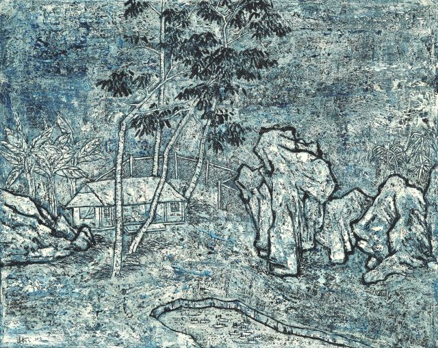 看不见的世界——宋昱霖、漆驭天作品展