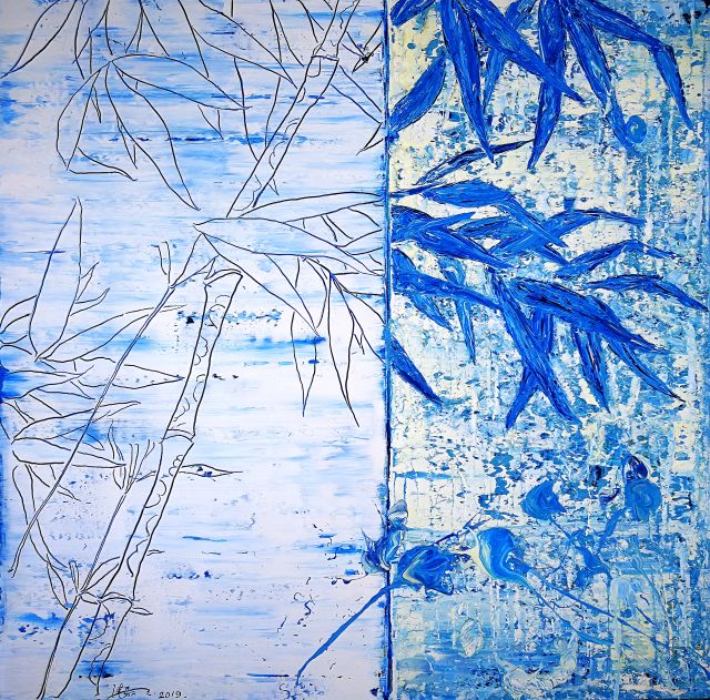 看不见的世界——宋昱霖、漆驭天作品展