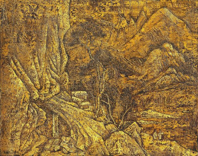 看不见的世界——宋昱霖、漆驭天作品展