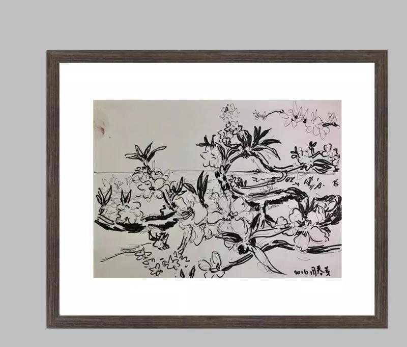 “凌云一笑”周春芽香港个人作品展