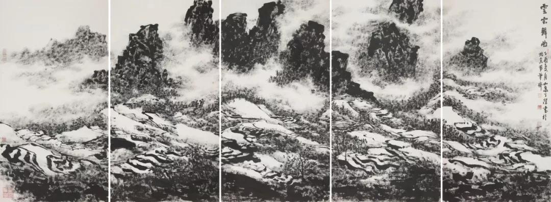 灵云舞曲 179cm×97cm×5