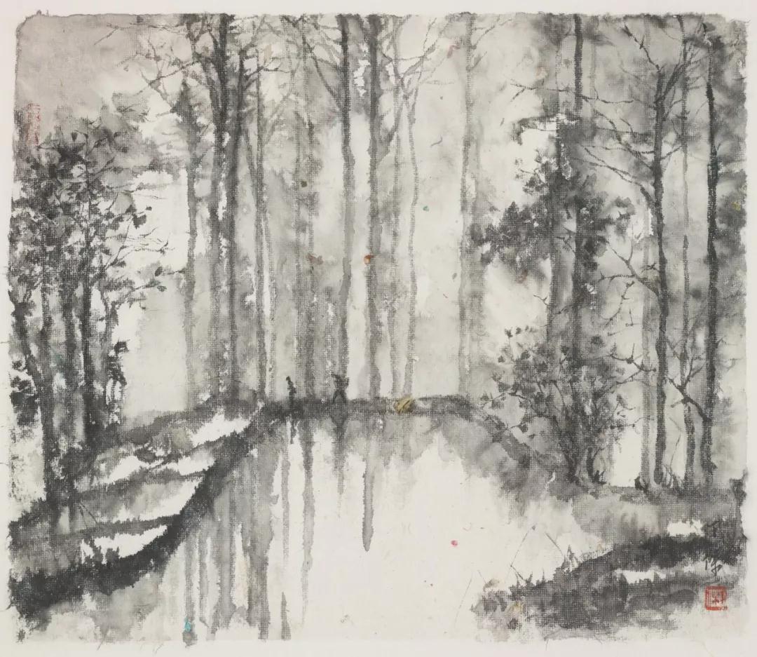 【即将展览】墨索·丁杰水墨画作品展