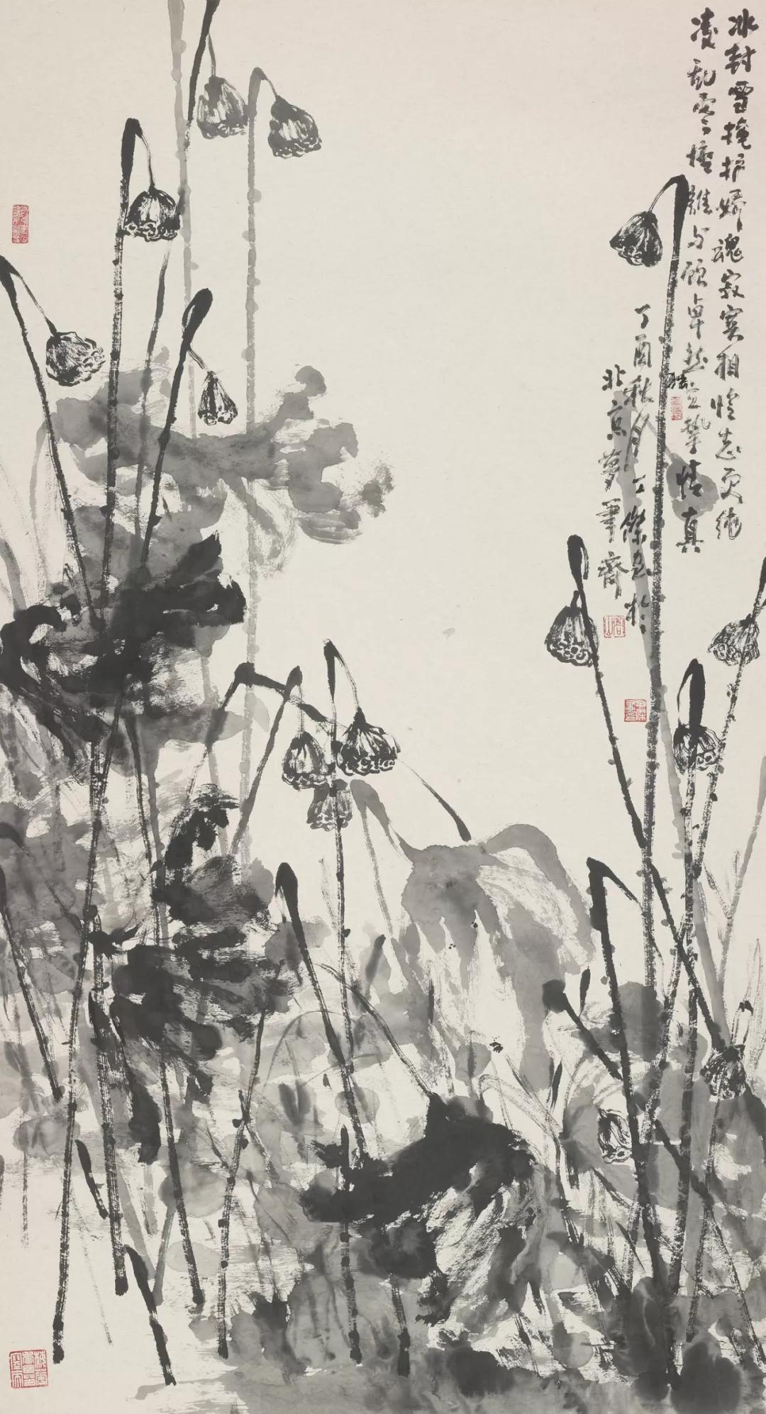 冰封雪掩护娇魂 178cm×96cm