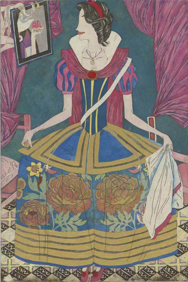 HIME丨91×61cm丨平塚雄二（日本)
