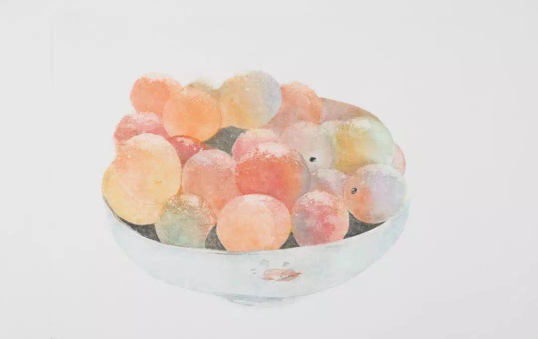 葡萄丨39×50.5cm丨张芸卉（中国）
