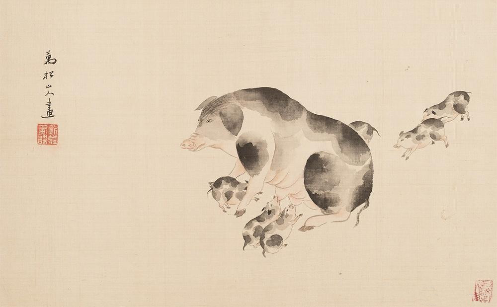 “己亥说猪”特展