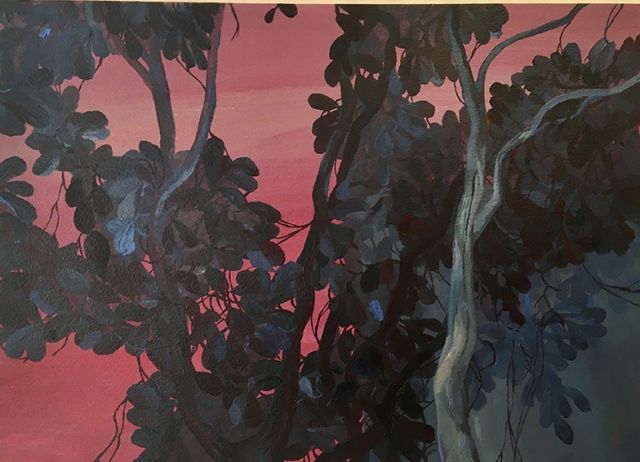 Farida El Gazzar - Night Garden