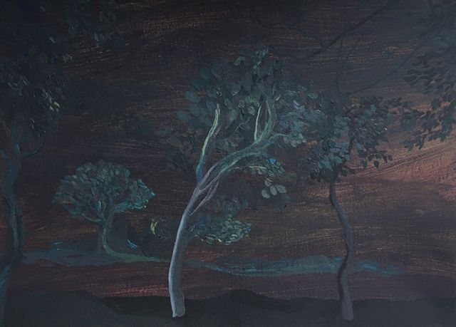 Farida El Gazzar - Night Garden