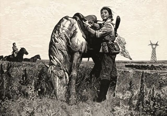 高原礼赞——徐匡版画艺术展