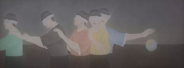 局中人——向世奎作品展