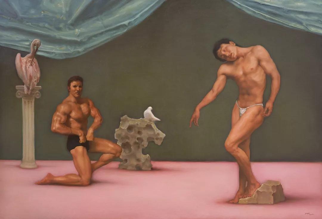 《光耀No.6》布面油画 180cmx260cm 2012