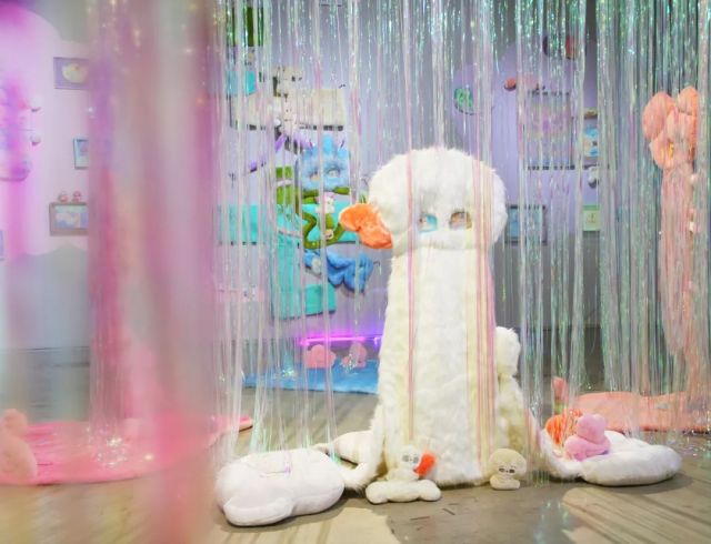 口目气足口——能尖日个展