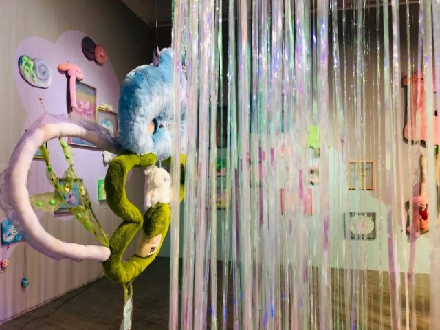 口目气足口——能尖日个展