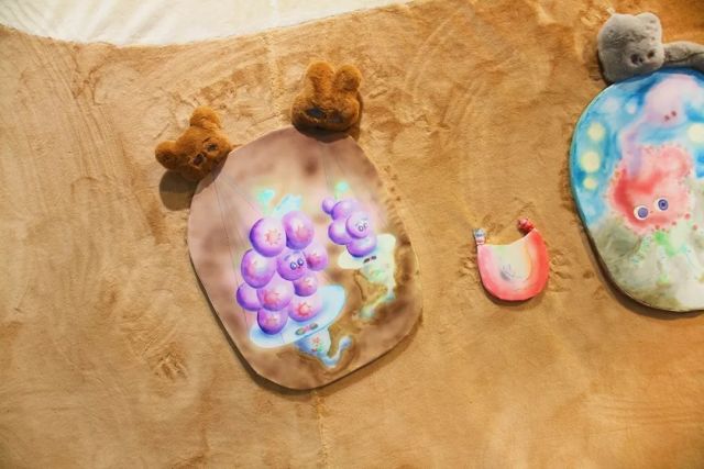 口目气足口——能尖日个展