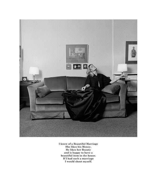 Karen Knorr_Belgravia_I know of a Beautiful Marriage