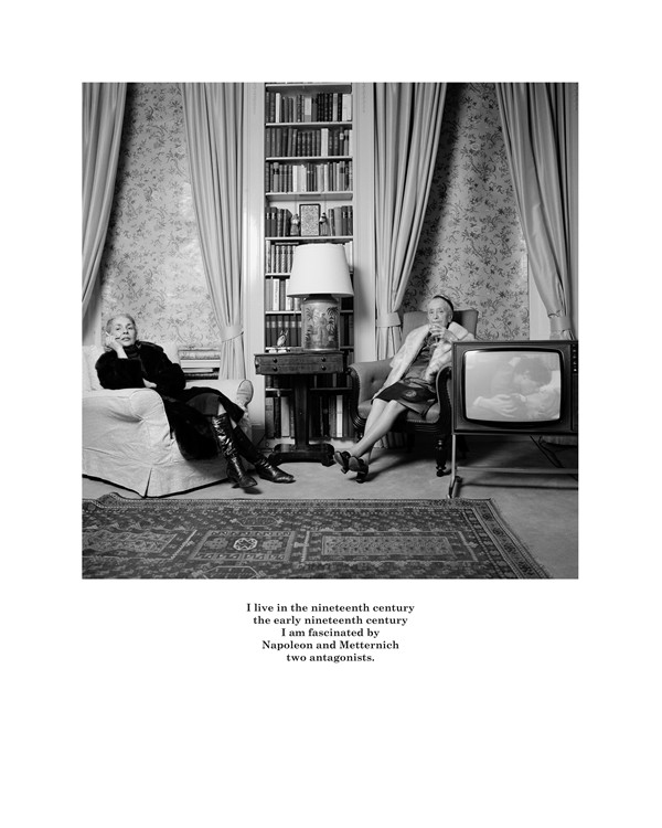 Karen Knorr_Belgravia_Nineteenth Century
