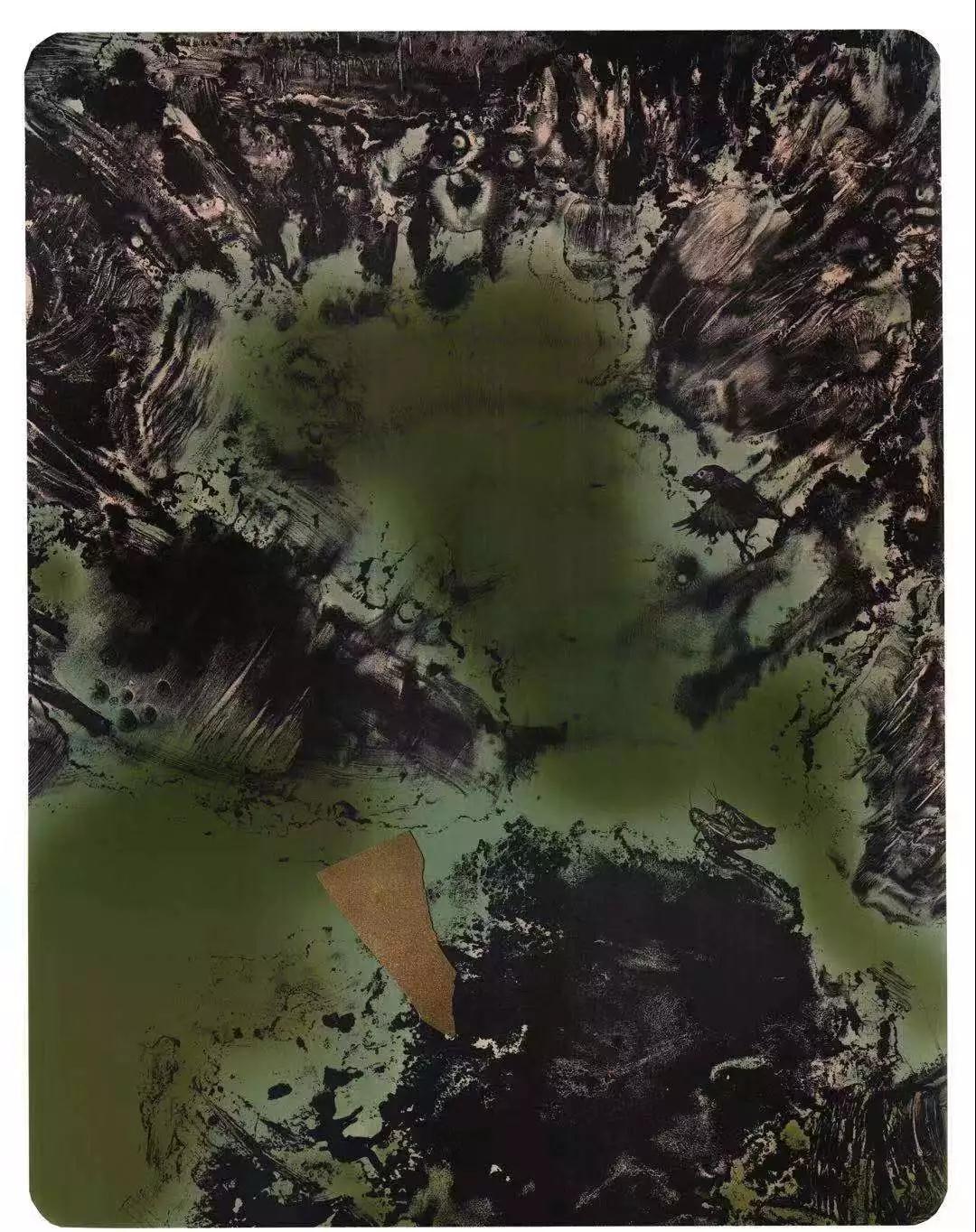 《涅磐-25》平版 50×65cm 2018
