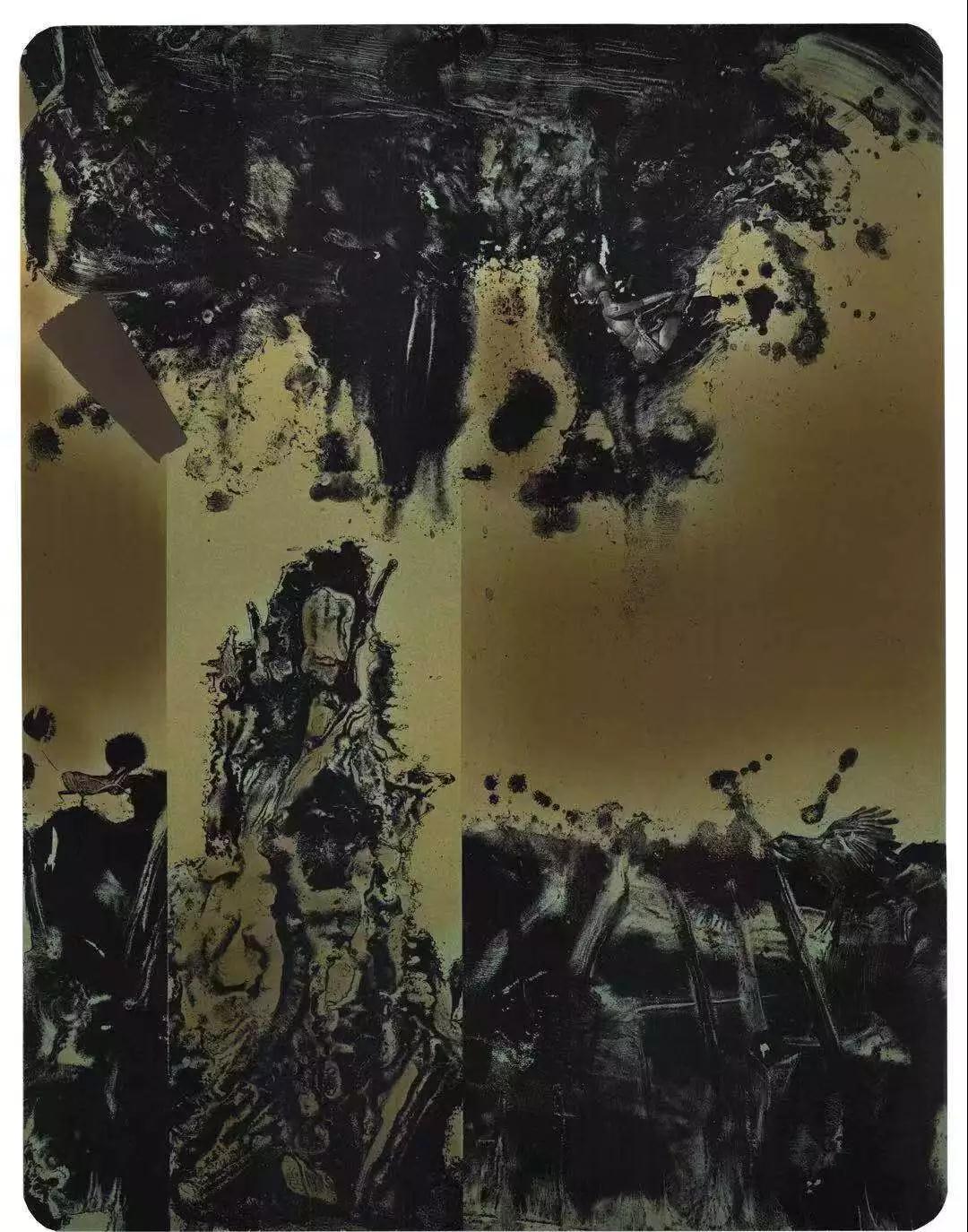 《涅槃-22》平版 50×65cm 2018