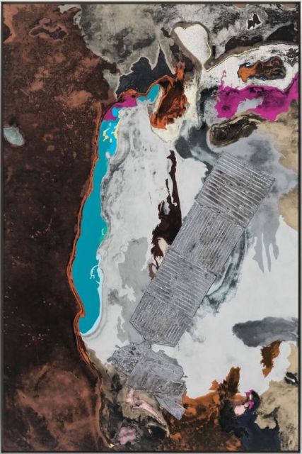 Matthew Day Jackson - Pathetic Fallacy