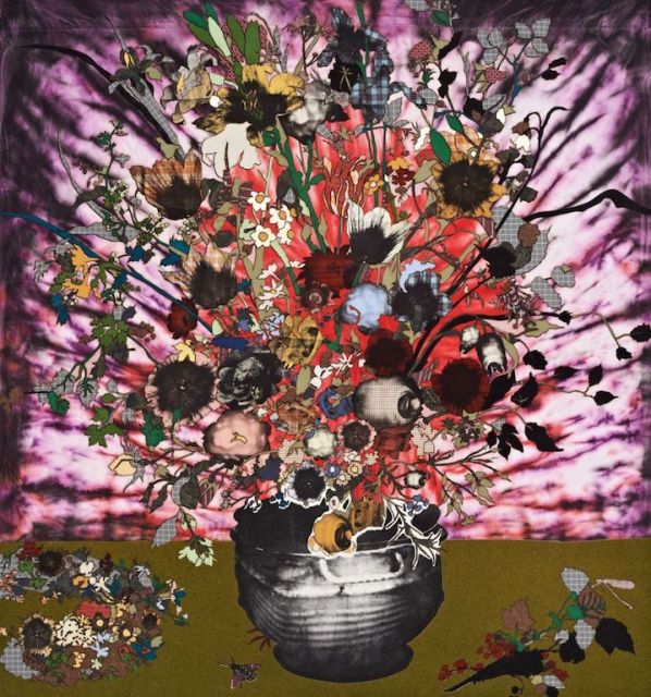 Matthew Day Jackson - Pathetic Fallacy