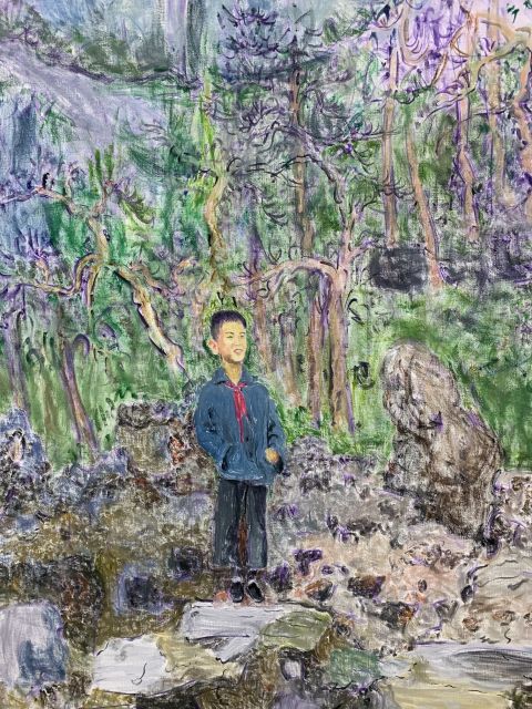 周春芽——东南形胜