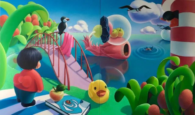 窥见方寸——马丹个展