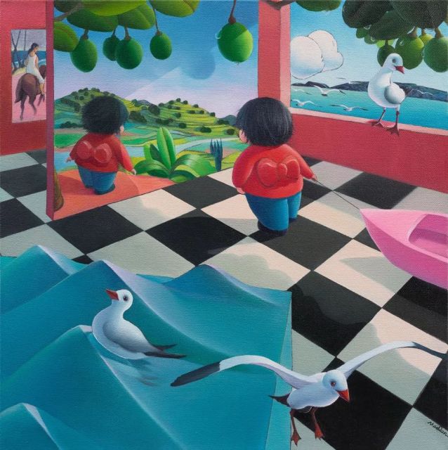 窥见方寸——马丹个展