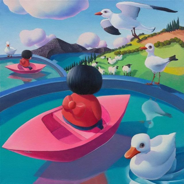窥见方寸——马丹个展