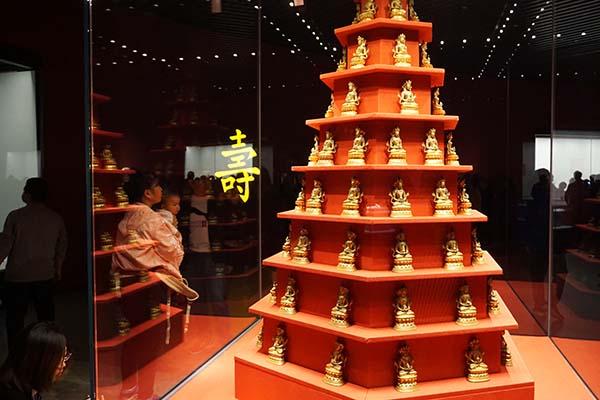 故宫博物院七项展览亮相山西太原